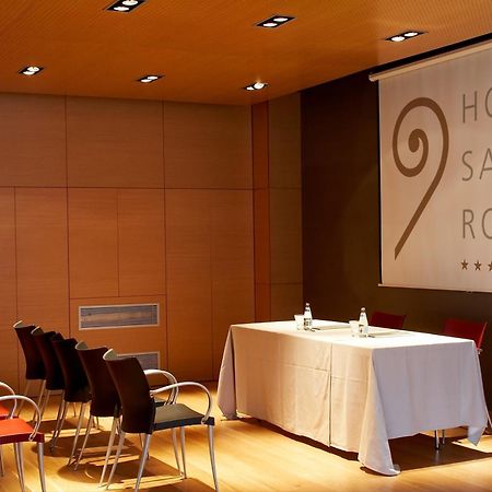 Hotel Sant Roc Solsona Bagian luar foto