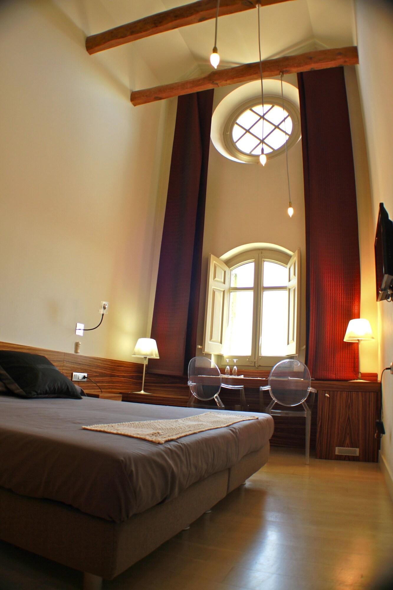 Hotel Sant Roc Solsona Bagian luar foto