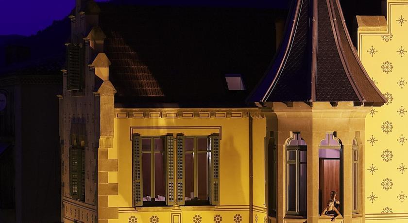 Hotel Sant Roc Solsona Bagian luar foto