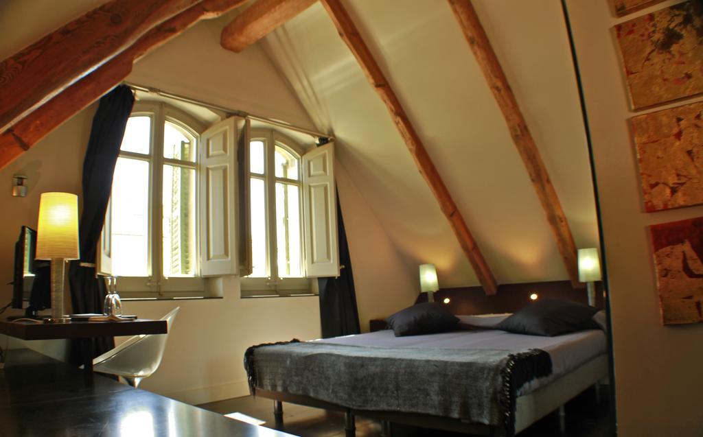 Hotel Sant Roc Solsona Bagian luar foto
