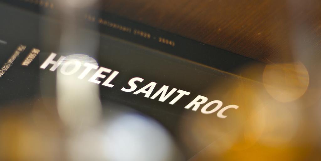 Hotel Sant Roc Solsona Bagian luar foto