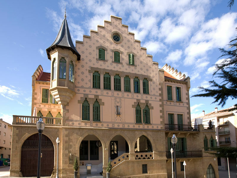 Hotel Sant Roc Solsona Bagian luar foto